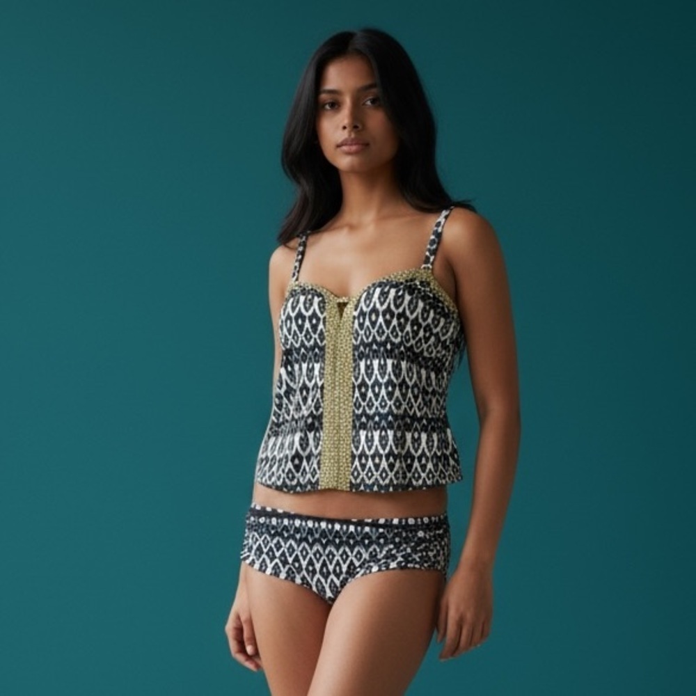 Blue Rod Beatty tankini ladies 10